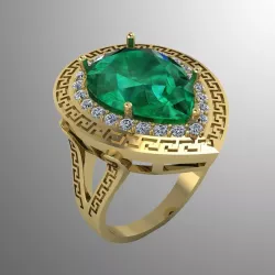 Ring dp 29 3D print model