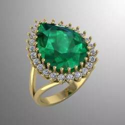 Ring dp 30 3D print model
