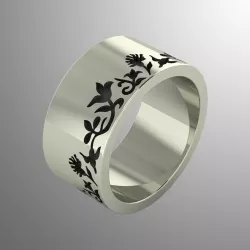 Ring dp 33 3D print model