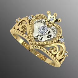 Ring dp 34 3D print model