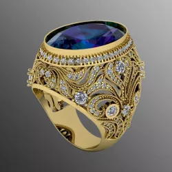 Ring dp 35 3D print model