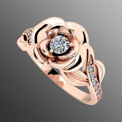Ring dp 36 3D print model
