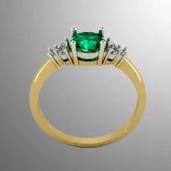 Ring dp 5 3D print model