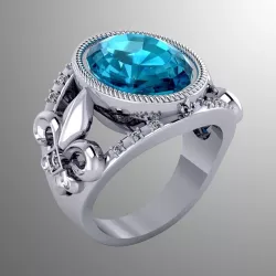 Ring dp 6 3D print model