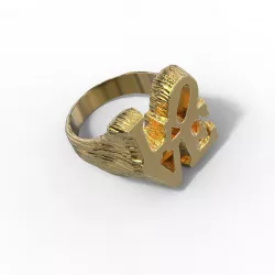 Ring Love 3D print model