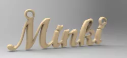 ring name 3D print model