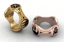  ring star wars 3D print model