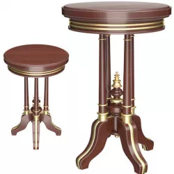 Ringo Table 3D model