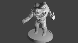 Ripster Street Sharks 3D print model
