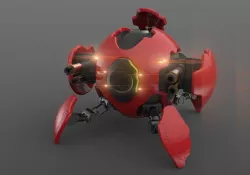 robot 3D print model