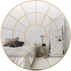 Round Decorative Wall Mirror RDBL1995 3D model