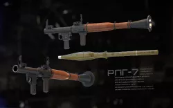 RPG-7 3D model