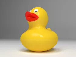 Rubber Duck 3D model