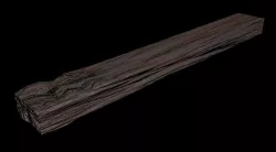 Rusty Metal  Low-poly  3D model