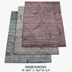 Sachi Rugs 236 3D model