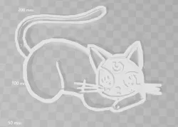 Sailor Moon Cookie cutter bundle 3D print model