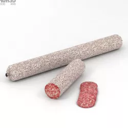 Salami 3D model