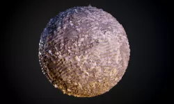 Sand Stones Dirt Seamless PBR Texture  Texture