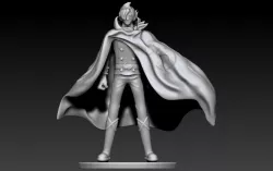 Sanji Stealth black 3D print model