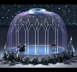 Scene gazebo 3D model
