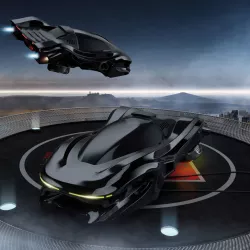 Sci Fi - Car 3D model