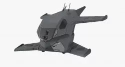Sci-Fi Drone 2 3D model