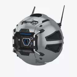 Sci-Fi Drone 3D model