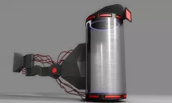 Sci-fi Lab Container  3D model
