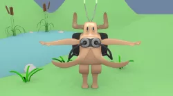 Sci-Fi Monster 2 3D model