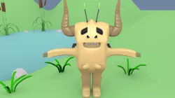 Sci-Fi Monster 3D model