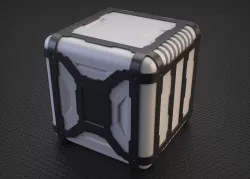 Sci-fi Props 3D model