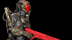 Sci fi soldier 3D model