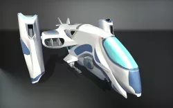 SciFi Vtol 3D model