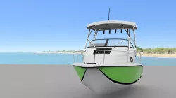 Sea boat 3D model