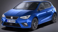 Seat Ibiza 2018 3D model