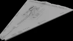 Secutor - class Star Destroyer 3D model