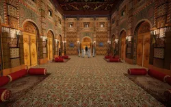 Senate House Interior Low-poly  3D model