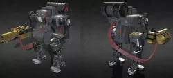 Sentinel droid Low-poly  3D model