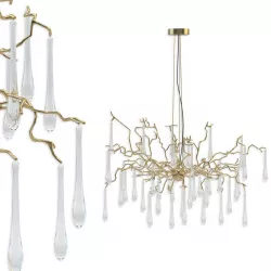 Serip Organic Lighting 3D model