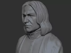 Severus Snape 3D print model