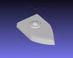Shield Hero Shield 3D print model