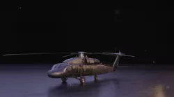 Sikorsky Black Hawk 3D model