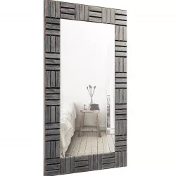 Silver Frame Accent Mirror OREL3063 3D model