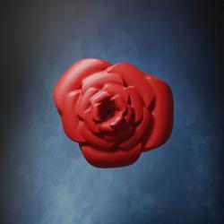 simple rose 3d print | Page 1 | STLFinder