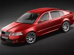 Skoda Octavia RS 3D model
