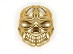 Skull 3D model