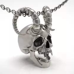 Skull 3D print model