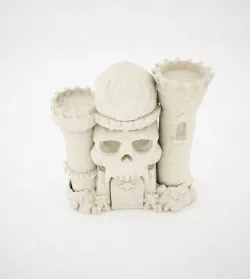 Skull Tower 3D model
