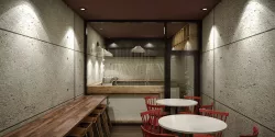 Small Coffee Shop 3D model