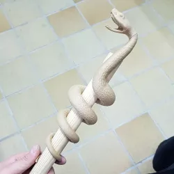 Small snake 3D print model